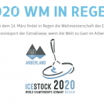 Eisstockweltmeisterschaft 2020 in Regen